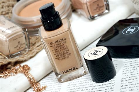 chanel foundation les beige|Chanel Les Beiges reviews.